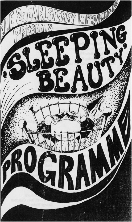 poster, Sleeping Beauty, Christmas Pantomime 1993