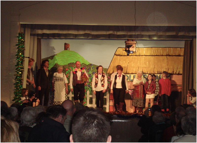 photograph, Jack and the Beanstalk, Christmas Pantomime, 2 of 2